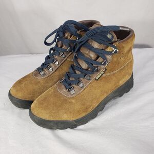 Vasque Boots Women 8.5 M Brown 7129 Sundowner Gore-Tex Hawthorne Hiking Suede